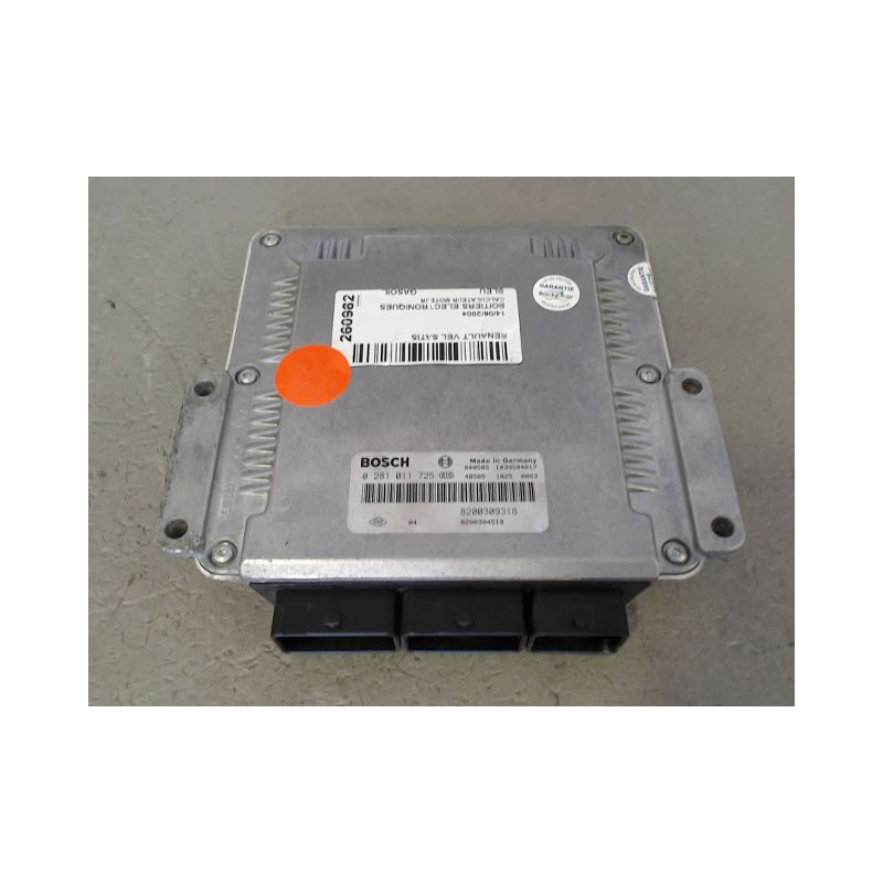CALCULATEUR MOTEUR RENAULT VEL SATIS