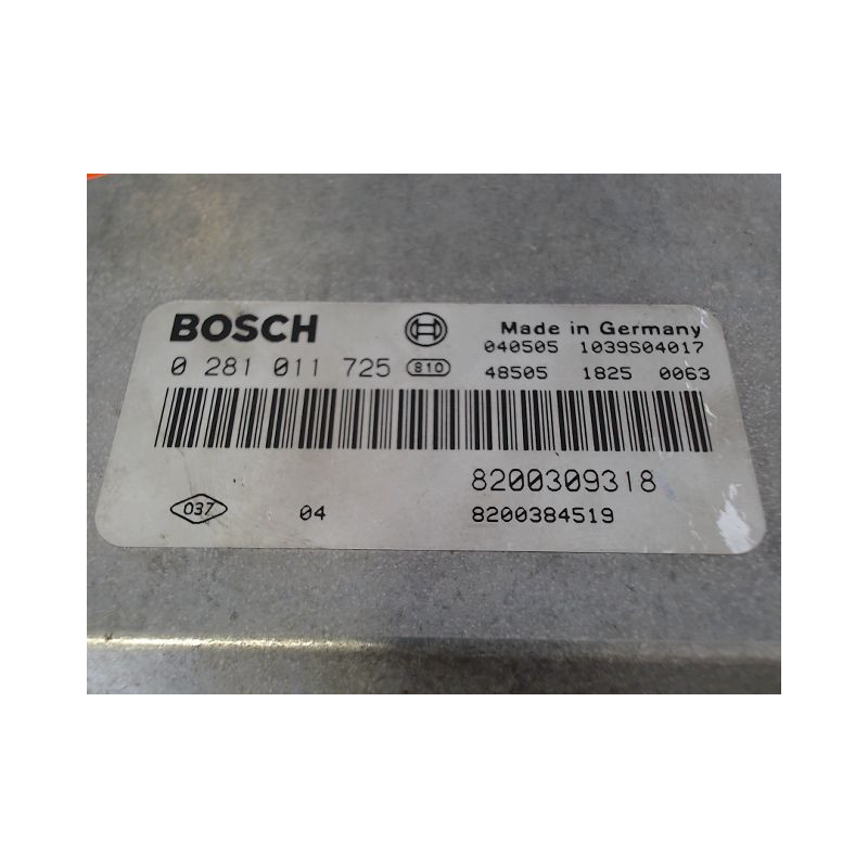 CALCULATEUR MOTEUR RENAULT VEL SATIS