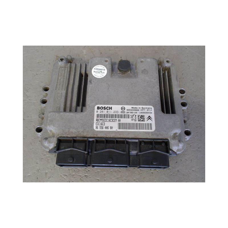 CALCULATEUR MOTEUR CITROEN XSARA