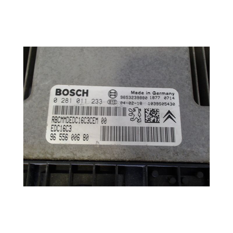 CALCULATEUR MOTEUR CITROEN XSARA