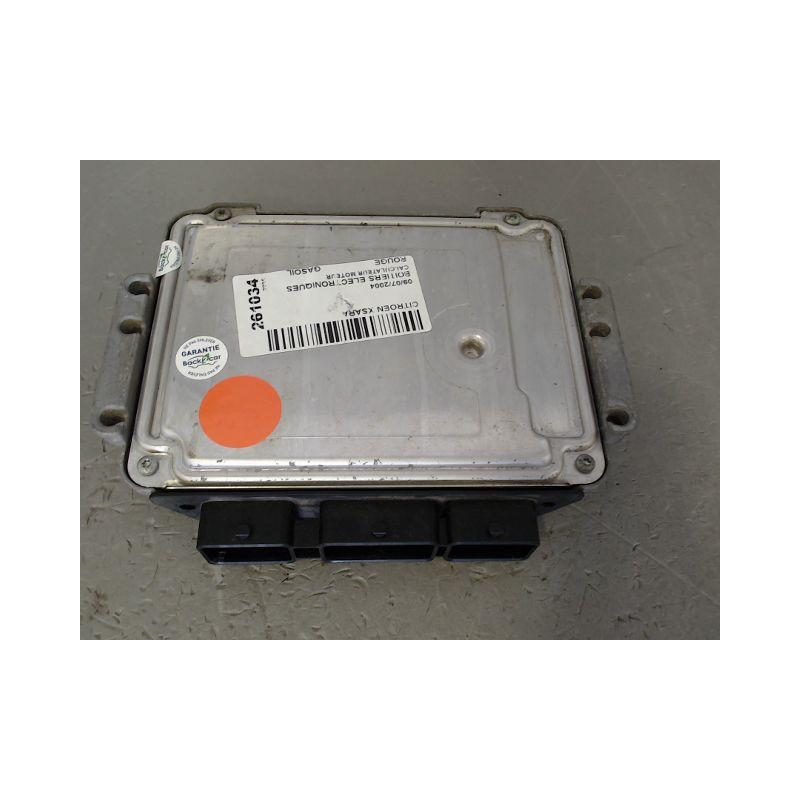 CALCULATEUR MOTEUR CITROEN XSARA