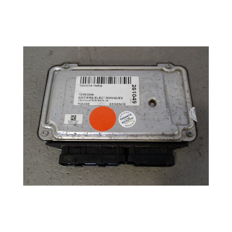 CALCULATEUR MOTEUR TOYOTA YARIS