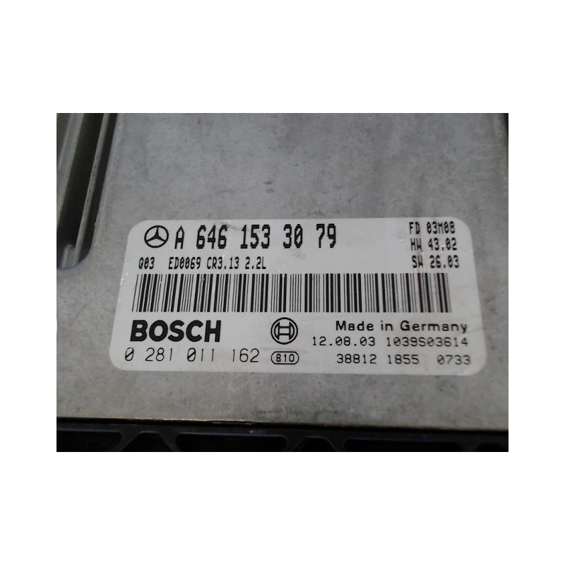 CALCULATEUR MOTEUR MERCEDES CLASSE C