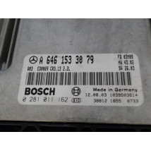 CALCULATEUR MOTEUR MERCEDES CLASSE C