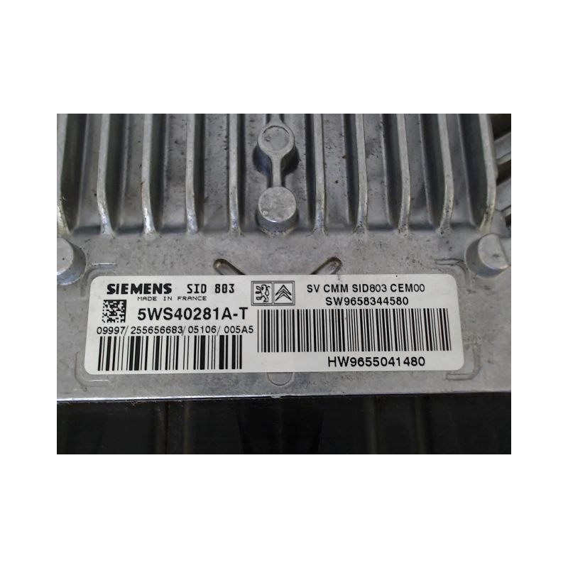 CALCULATEUR MOTEUR PEUGEOT 307