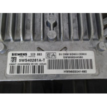 CALCULATEUR MOTEUR PEUGEOT 307