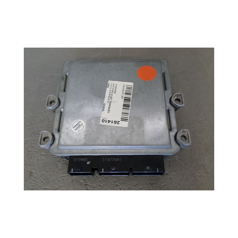 CALCULATEUR MOTEUR PEUGEOT 307
