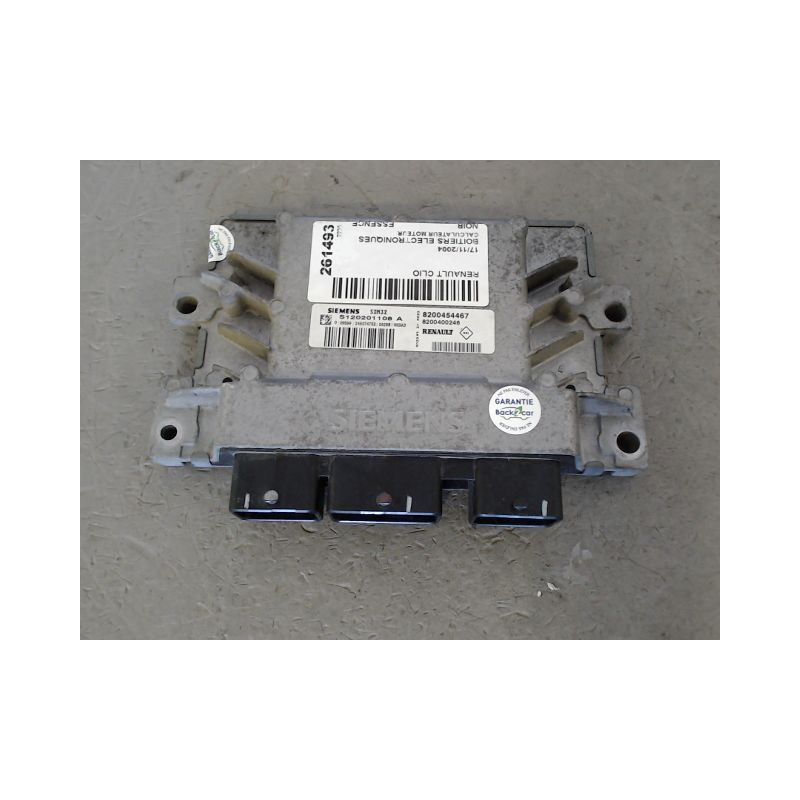 CALCULATEUR MOTEUR RENAULT CLIO