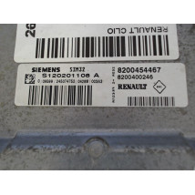 CALCULATEUR MOTEUR RENAULT CLIO