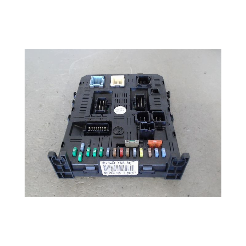 BOITIER GESTION HABITACLE PEUGEOT 307