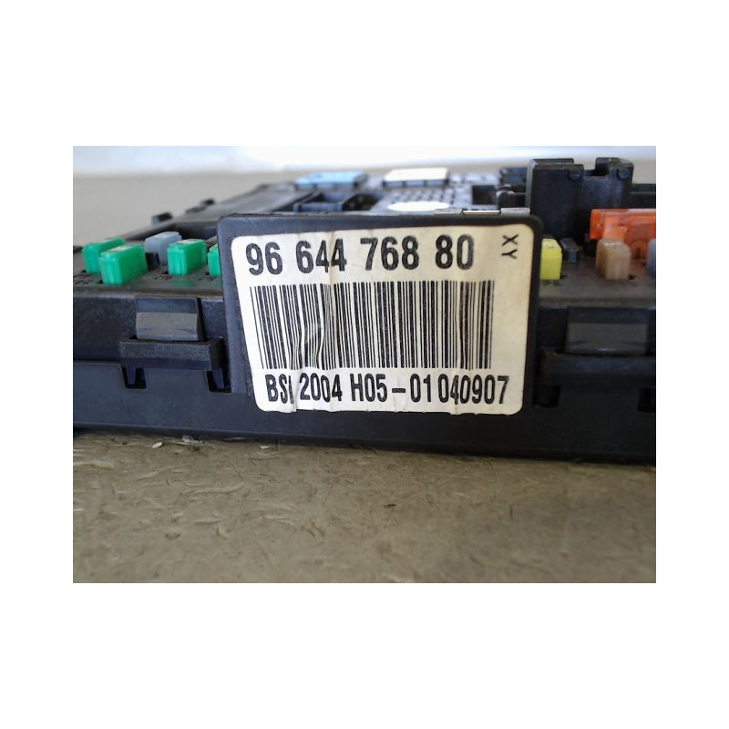 BOITIER GESTION HABITACLE PEUGEOT 307
