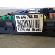 BOITIER GESTION HABITACLE PEUGEOT 307
