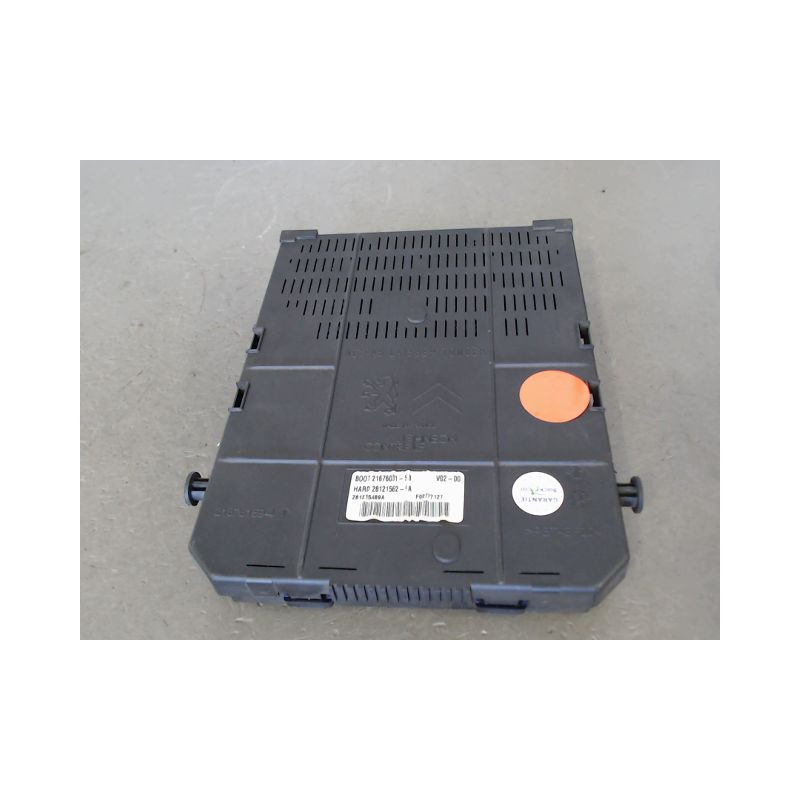 BOITIER GESTION HABITACLE PEUGEOT 307