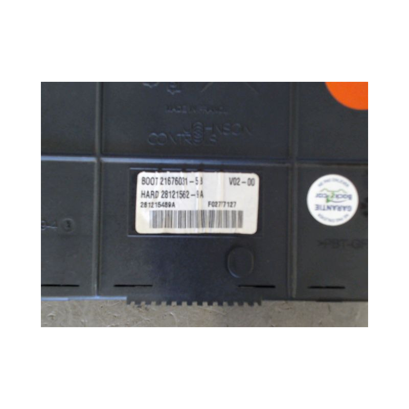 BOITIER GESTION HABITACLE PEUGEOT 307