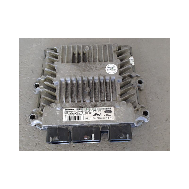CALCULATEUR MOTEUR FORD FUSION