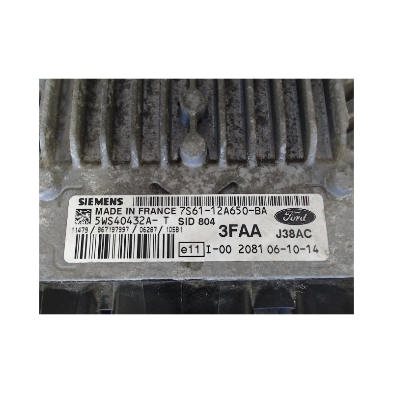 CALCULATEUR MOTEUR FORD FUSION