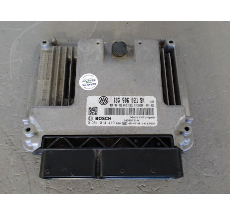 CALCULATEUR MOTEUR