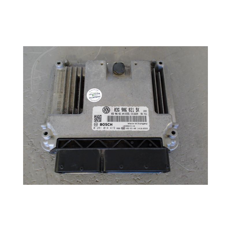 CALCULATEUR MOTEUR SEAT ALTEA
