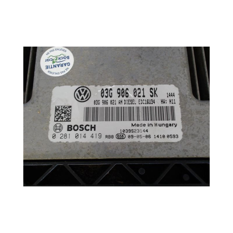 CALCULATEUR MOTEUR SEAT ALTEA