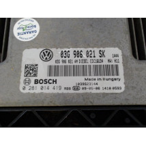 CALCULATEUR MOTEUR SEAT ALTEA