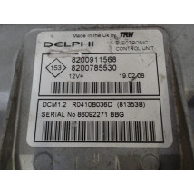 CALCULATEUR MOTEUR DACIA LOGAN
