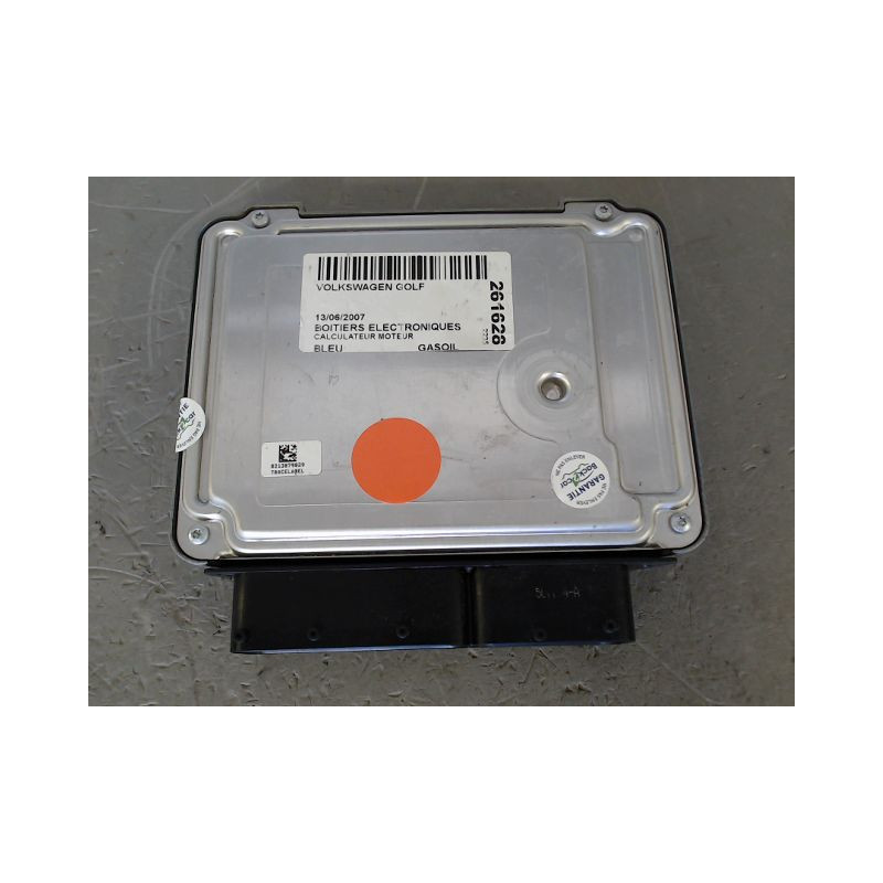 CALCULATEUR MOTEUR VOLKSWAGEN GOLF