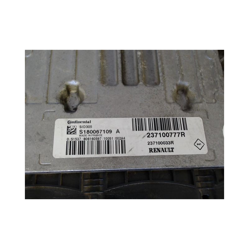 CALCULATEUR MOTEUR RENAULT MEGANE