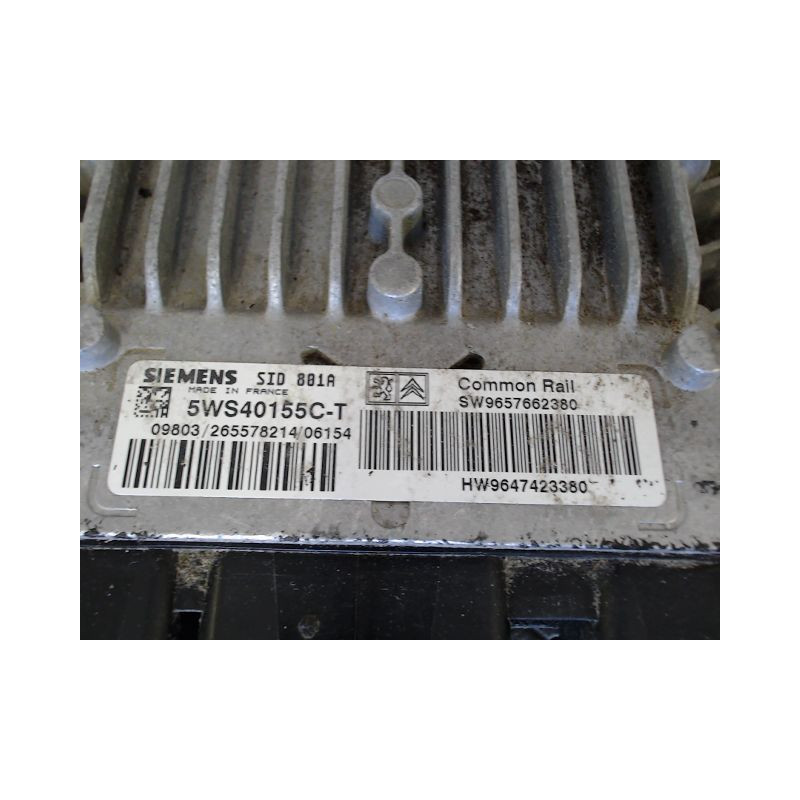 CALCULATEUR MOTEUR PEUGEOT PARTNER