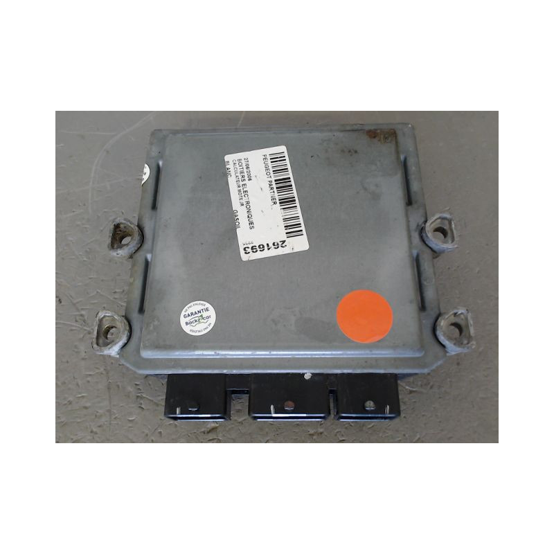CALCULATEUR MOTEUR PEUGEOT PARTNER