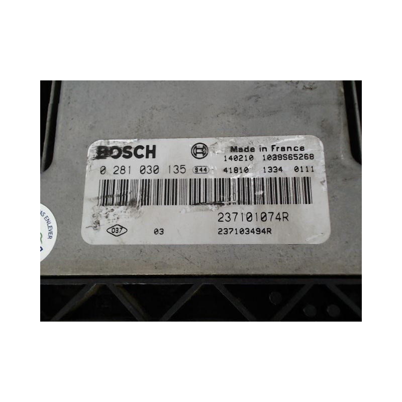 CALCULATEUR MOTEUR RENAULT MEGANE