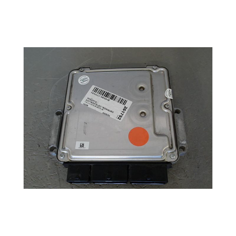 CALCULATEUR MOTEUR RENAULT MEGANE