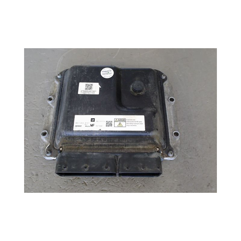 CALCULATEUR MOTEUR OPEL ZAFIRA