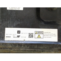 CALCULATEUR MOTEUR OPEL ZAFIRA