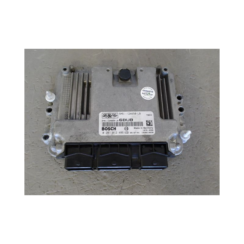 CALCULATEUR MOTEUR FORD FOCUS