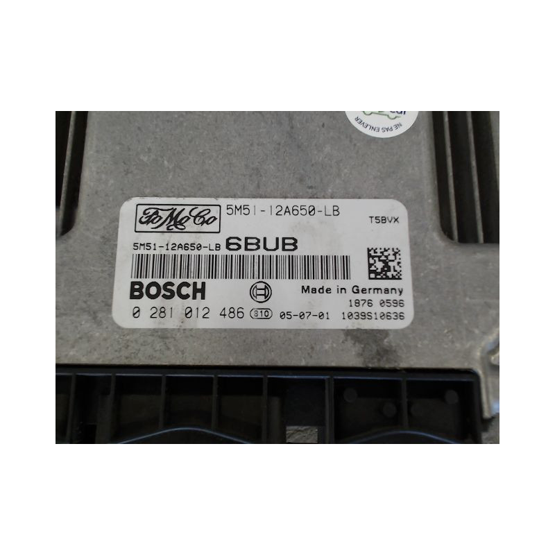 CALCULATEUR MOTEUR FORD FOCUS