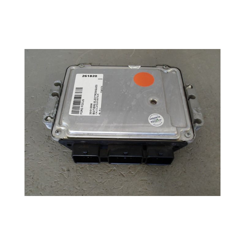 CALCULATEUR MOTEUR FORD FOCUS