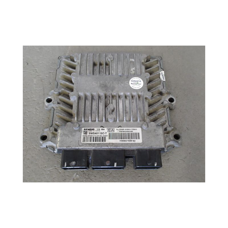 CALCULATEUR MOTEUR CITROEN C2