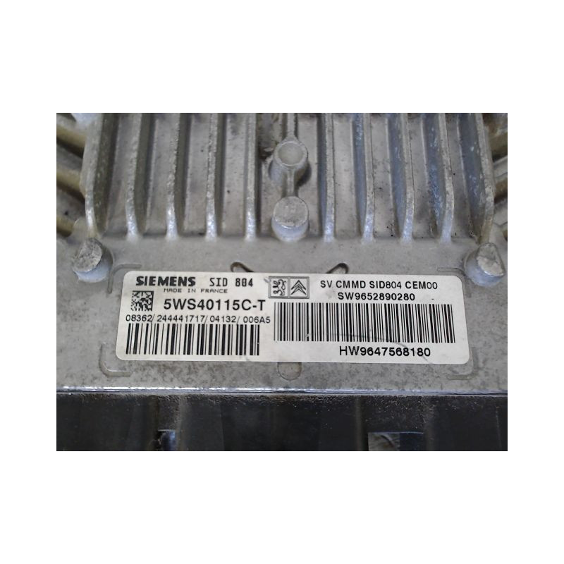 CALCULATEUR MOTEUR CITROEN C2