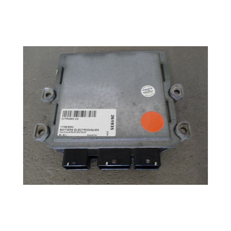 CALCULATEUR MOTEUR CITROEN C2