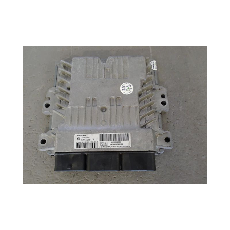 CALCULATEUR MOTEUR CITROEN C4