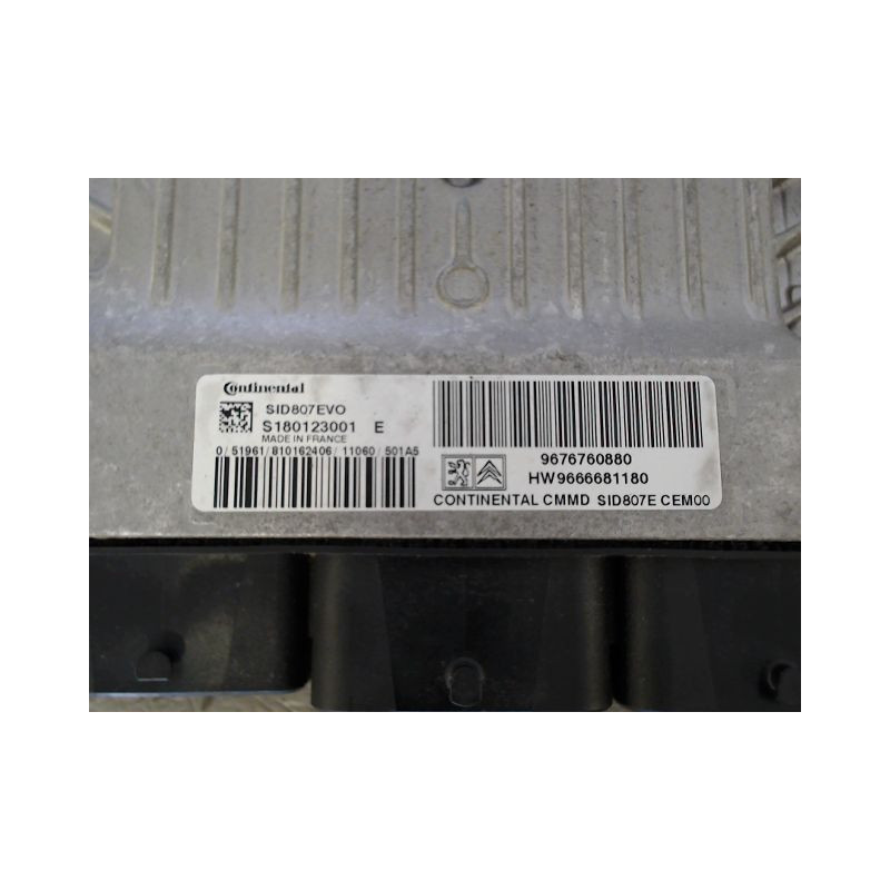CALCULATEUR MOTEUR CITROEN C4