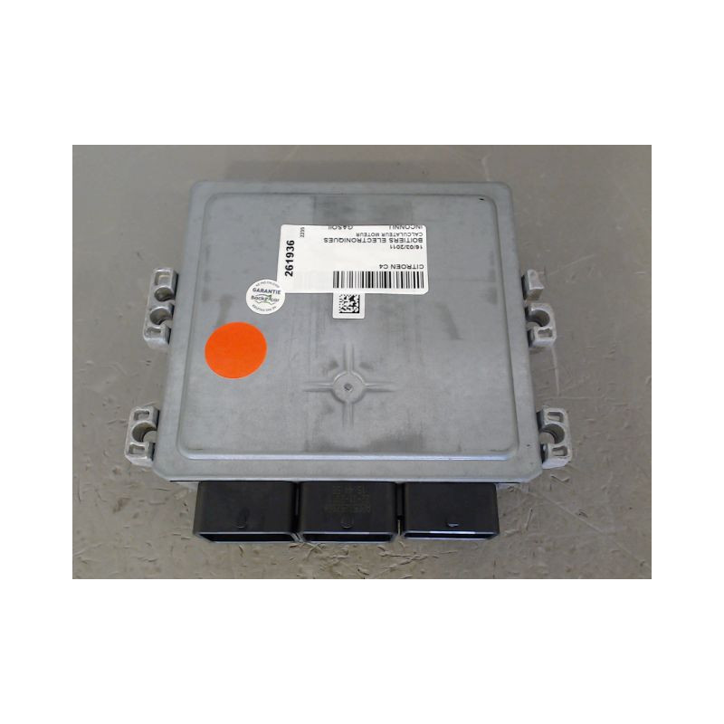 CALCULATEUR MOTEUR CITROEN C4