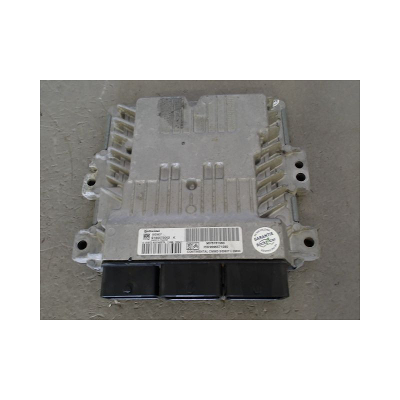CALCULATEUR MOTEUR CITROEN C4