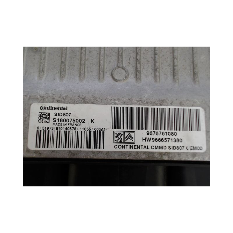 CALCULATEUR MOTEUR CITROEN C4