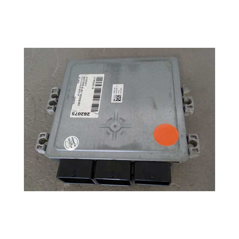 CALCULATEUR MOTEUR CITROEN C4