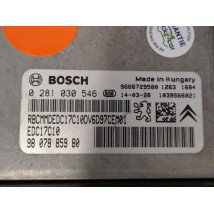 CALCULATEUR MOTEUR PEUGEOT 208