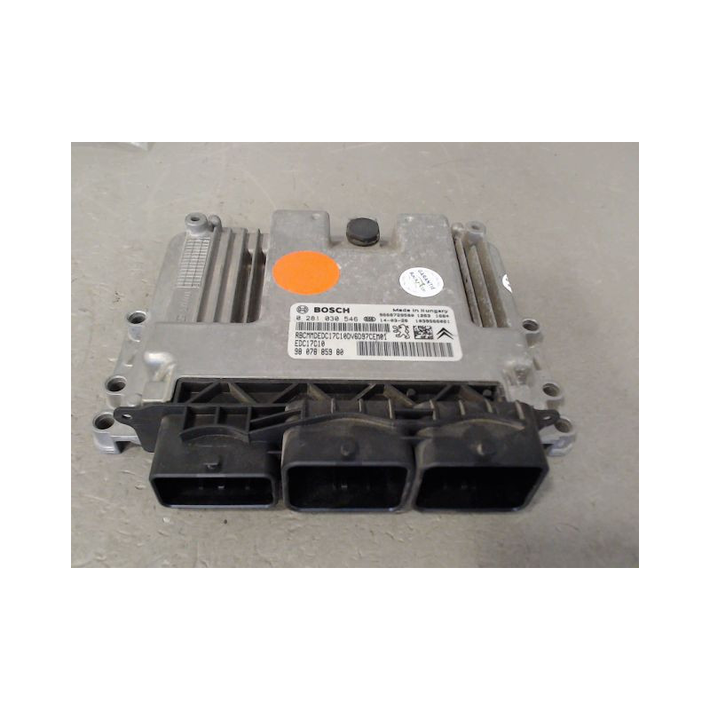 CALCULATEUR MOTEUR PEUGEOT 208