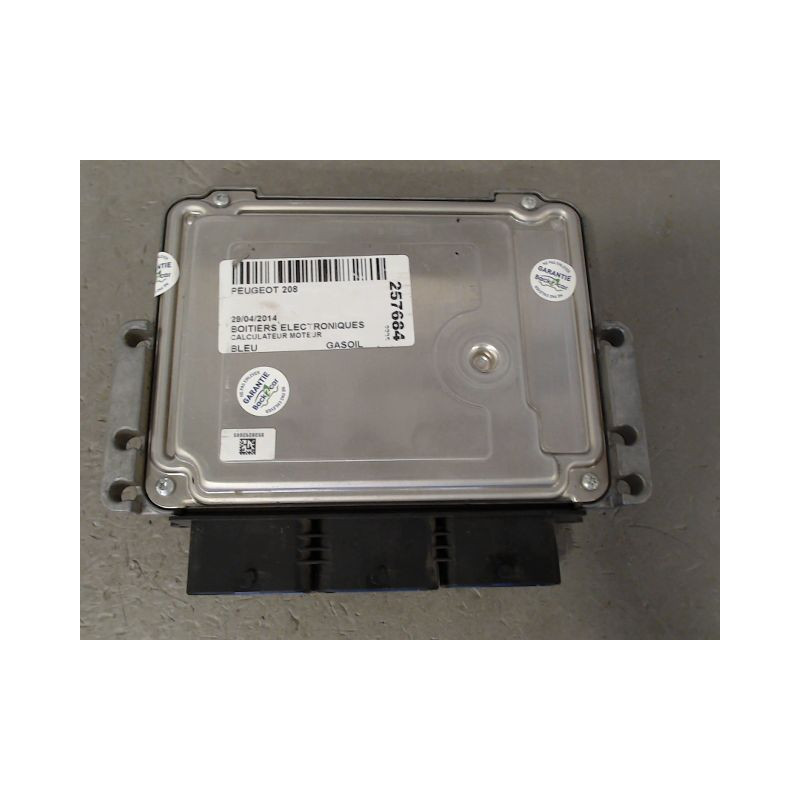 CALCULATEUR MOTEUR PEUGEOT 208