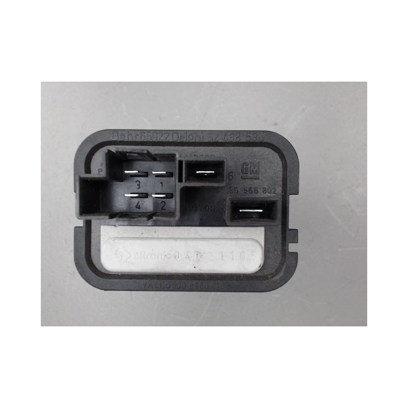 MODULE DE CHAUFFAGE OPEL ZAFIRA