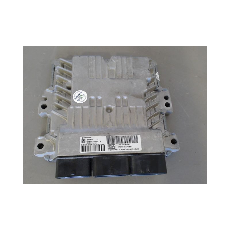 CALCULATEUR MOTEUR PEUGEOT 308